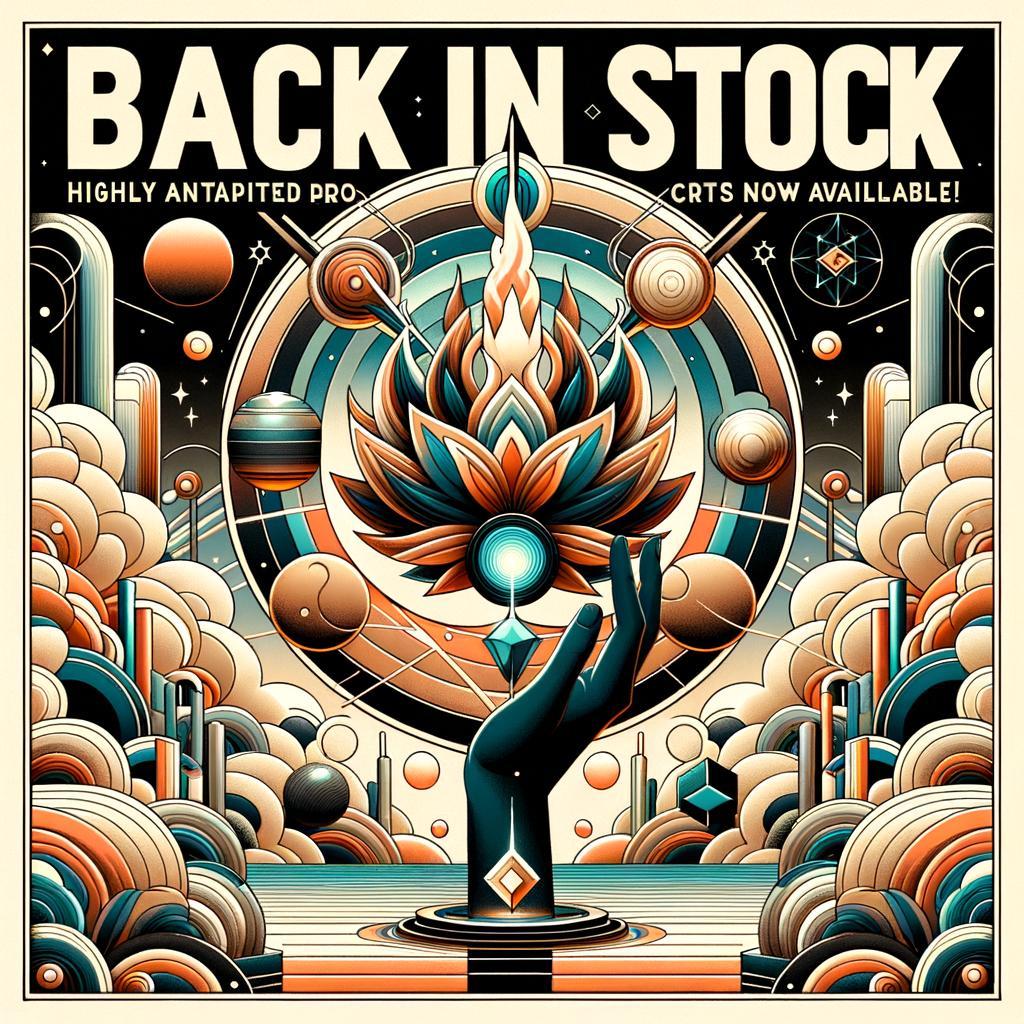 Back in Stock: Don’t Miss These Highly Anticipated Products Now Available!