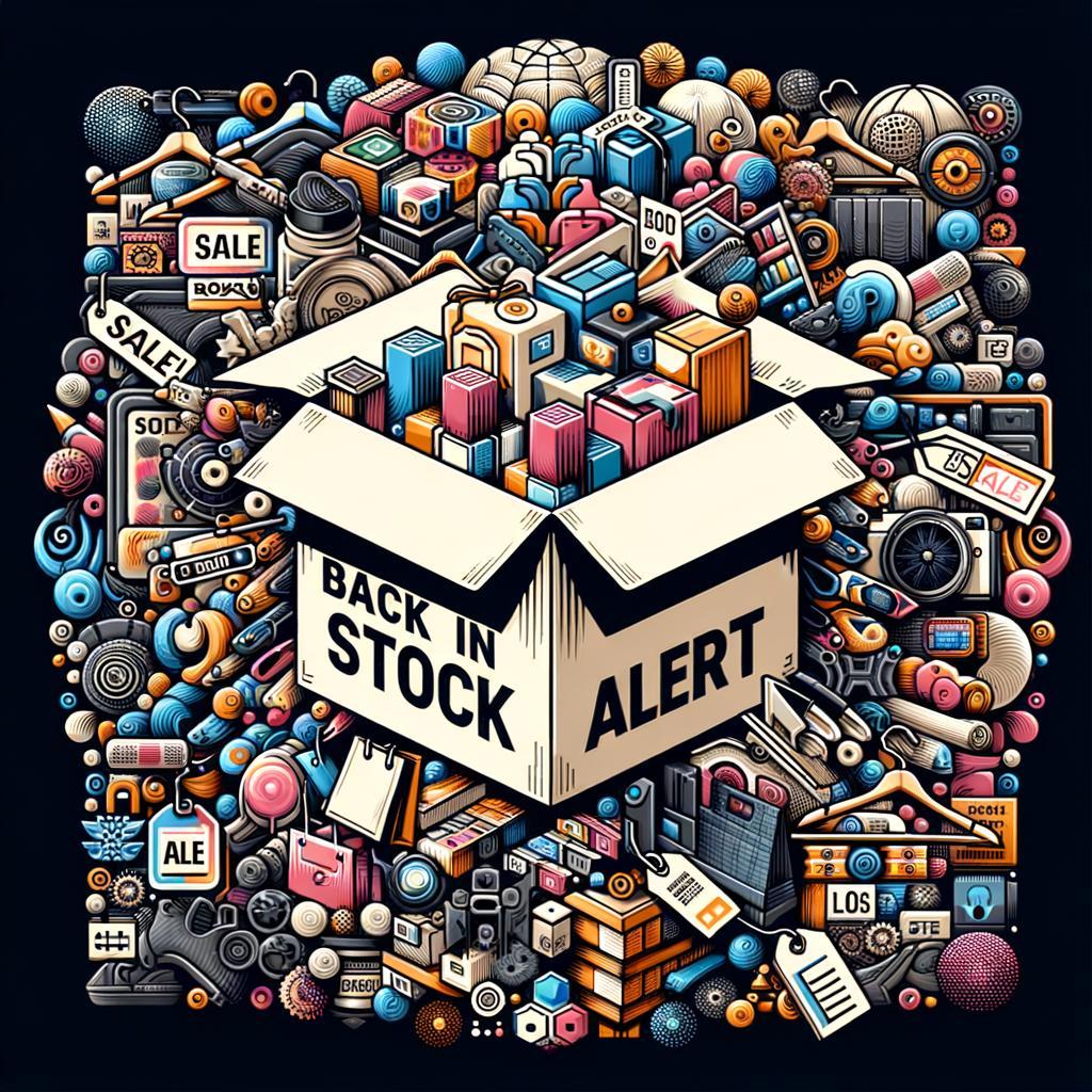 Back In Stock Alert: Don’t Miss Out on Your Favorite Items!