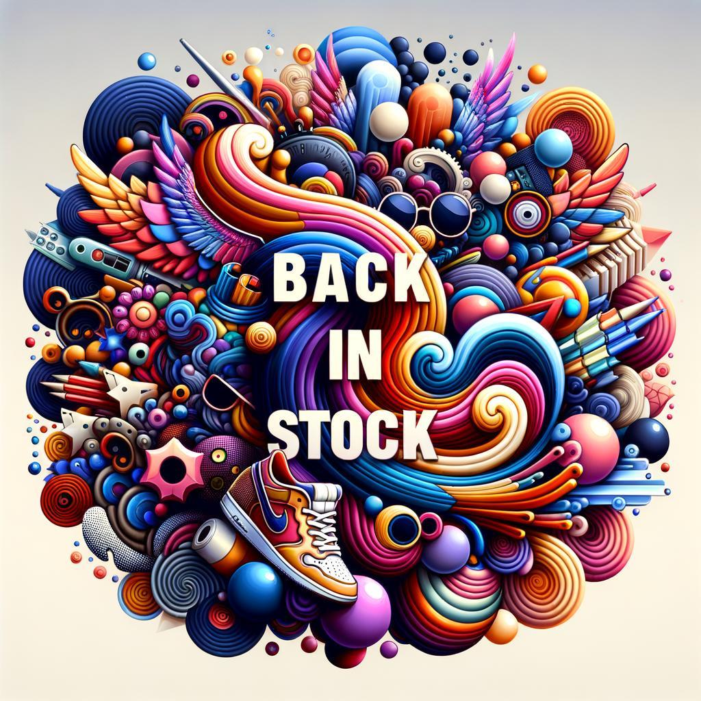 Back in Stock: Don’t Miss These Must-Have Items Available Again Today!