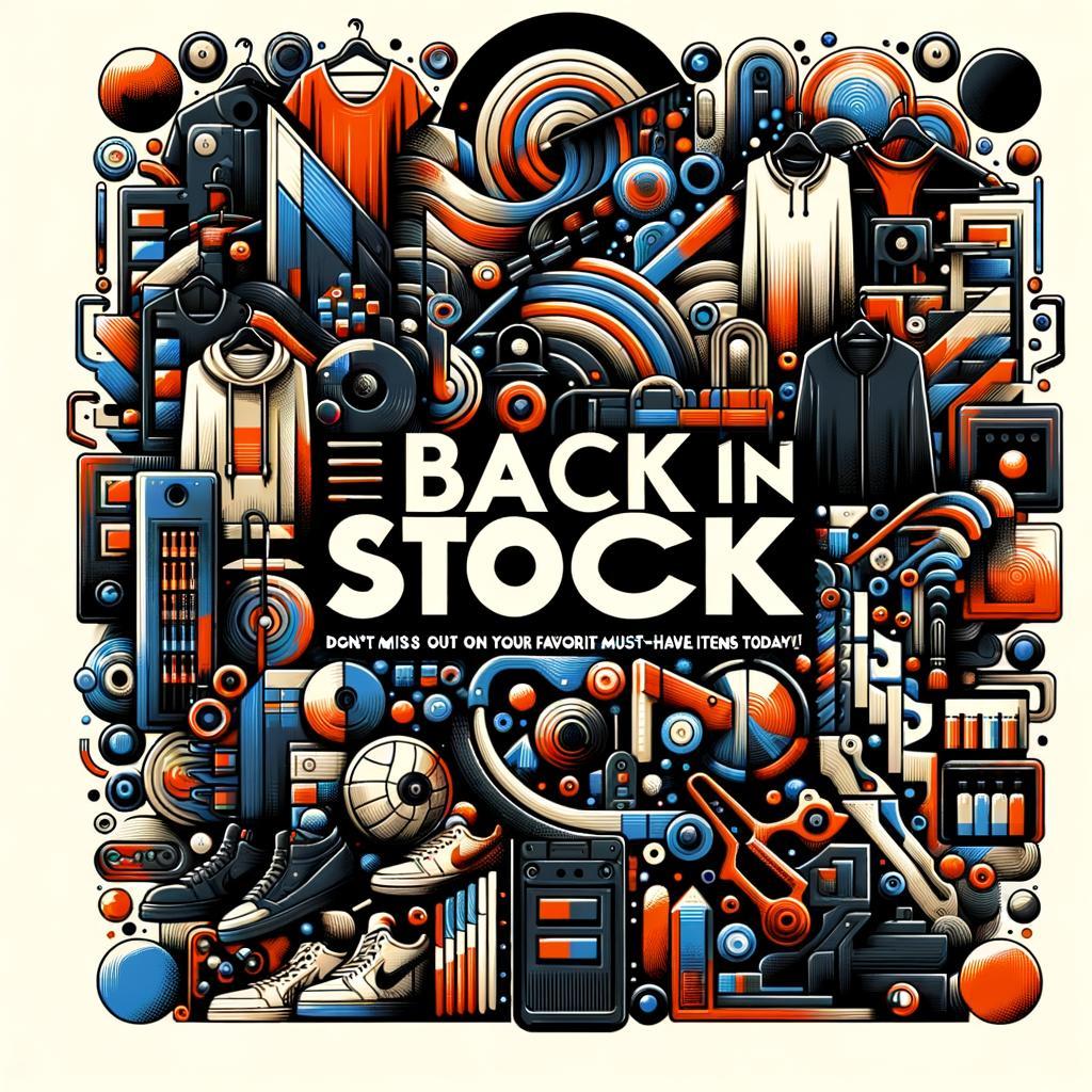 Back in Stock: Don’t Miss Out on Your Favorite Must-Have Items Today!
