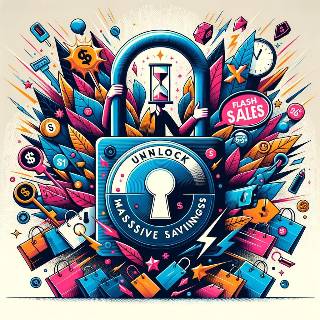 Unlock Massive Savings: How Flash Sales Amp Up Your Shopping Experience