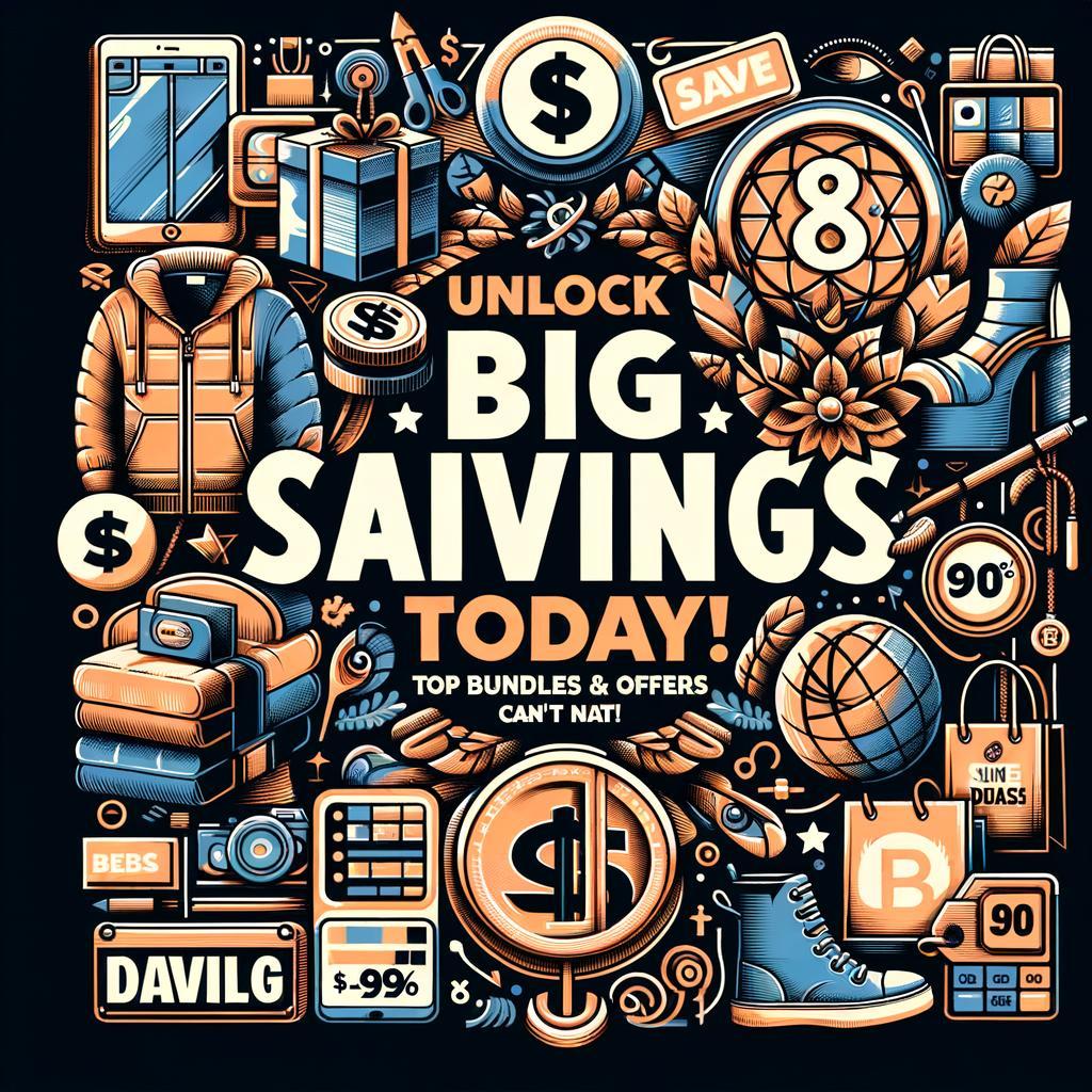 Unlock Big Savings Today: Top Bundles & Offers You Can’t Miss!