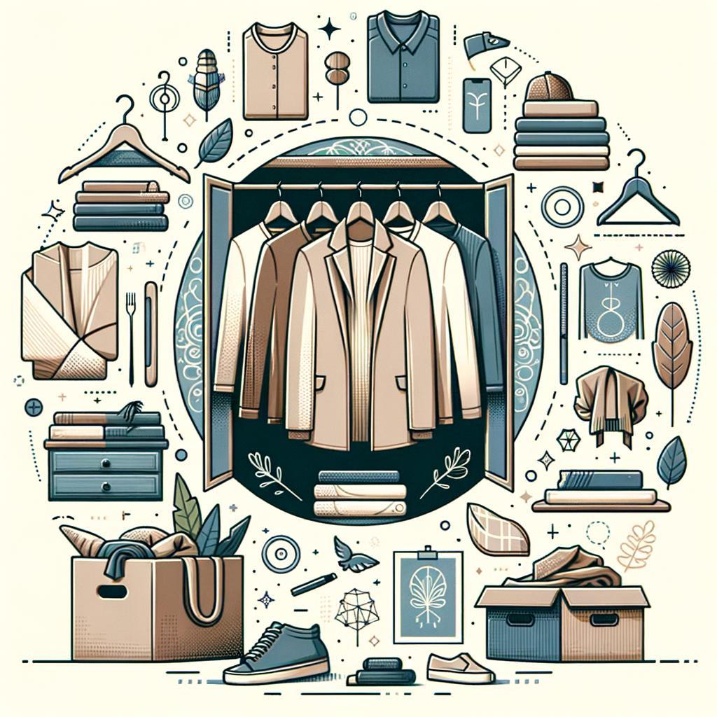 Closet Essentials: Must-Have Basics for a Stylish and Organized Wardrobe