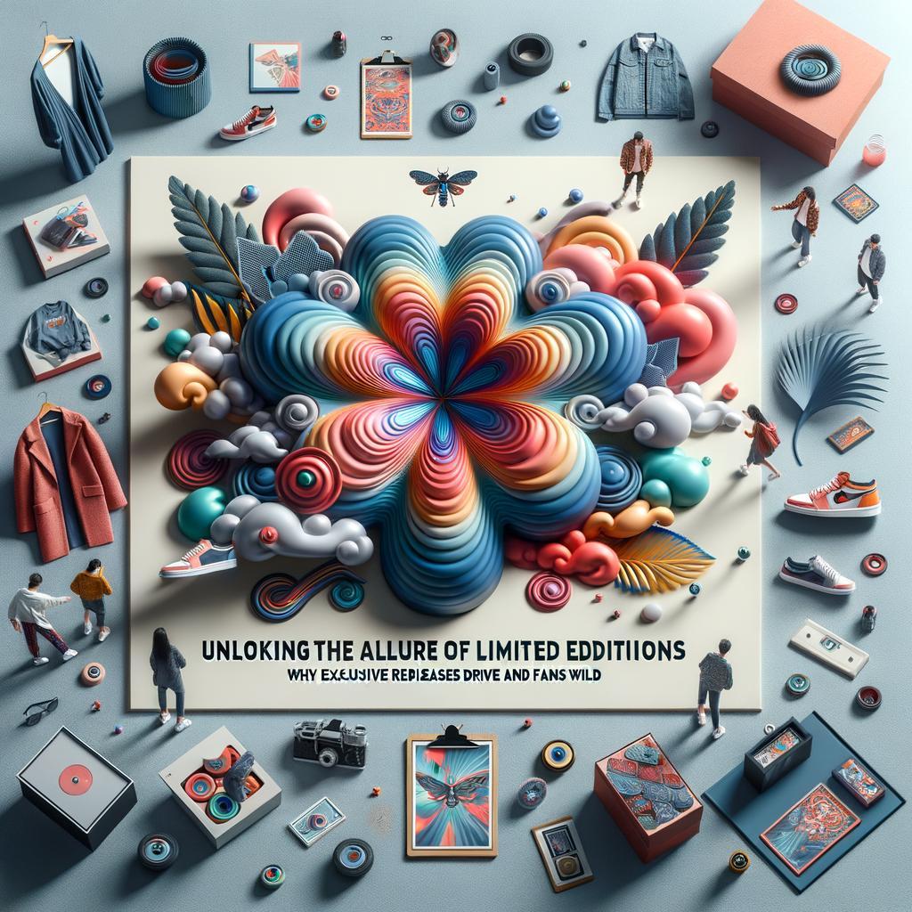 Unlocking the Allure of Limited Editions: Why Exclusive Releases Drive Collectors and Fans Wild