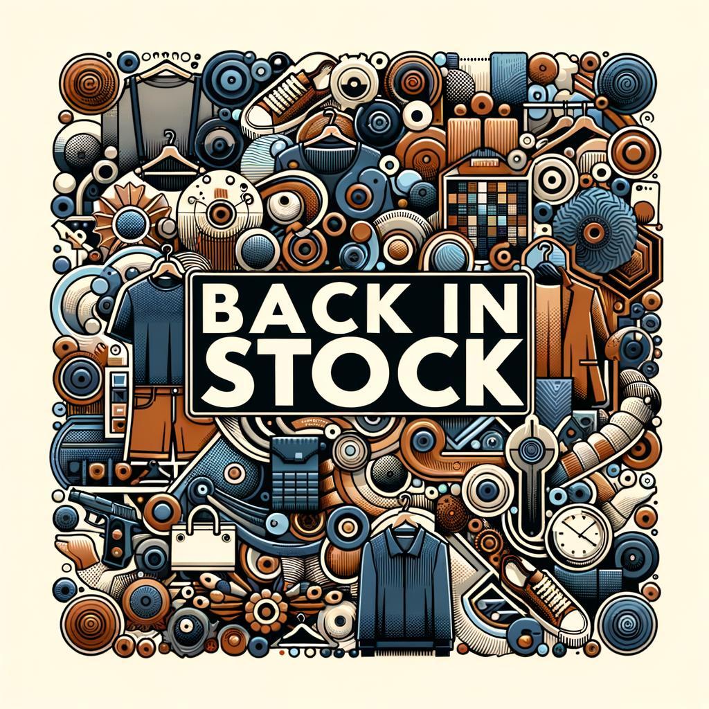 Back in Stock: Don’t Miss Your Chance to Grab These Popular Items Now!