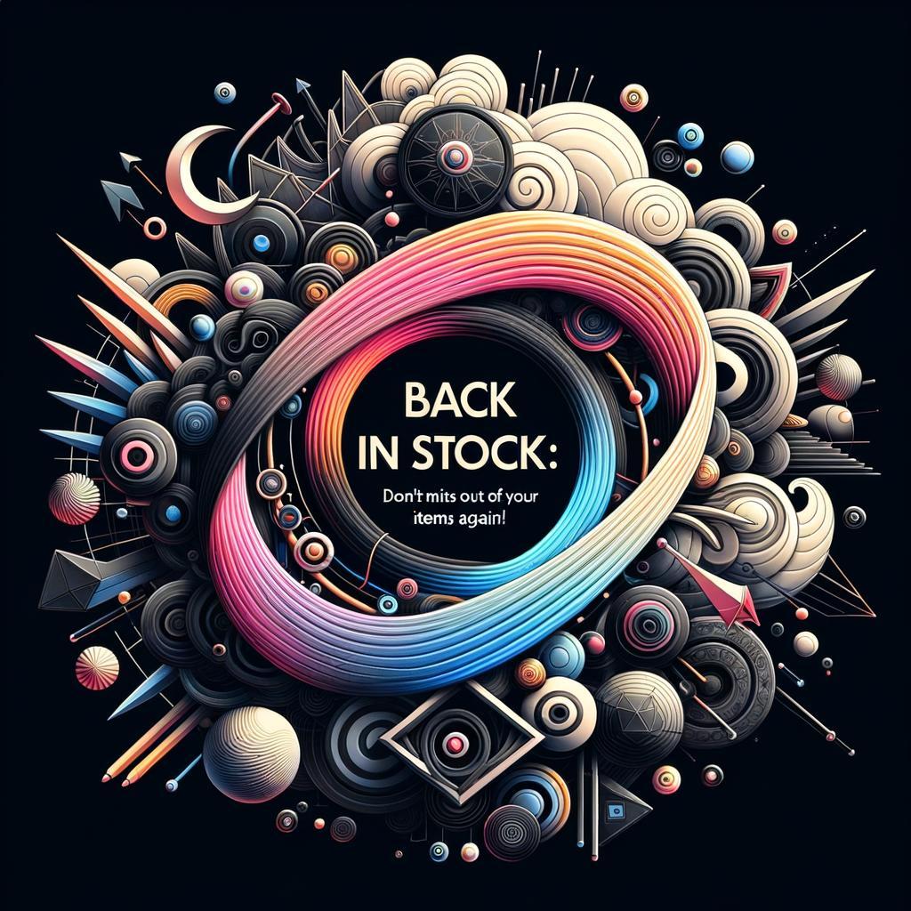 Back in Stock: Don’t Miss Out on Your Favorite Items Again!