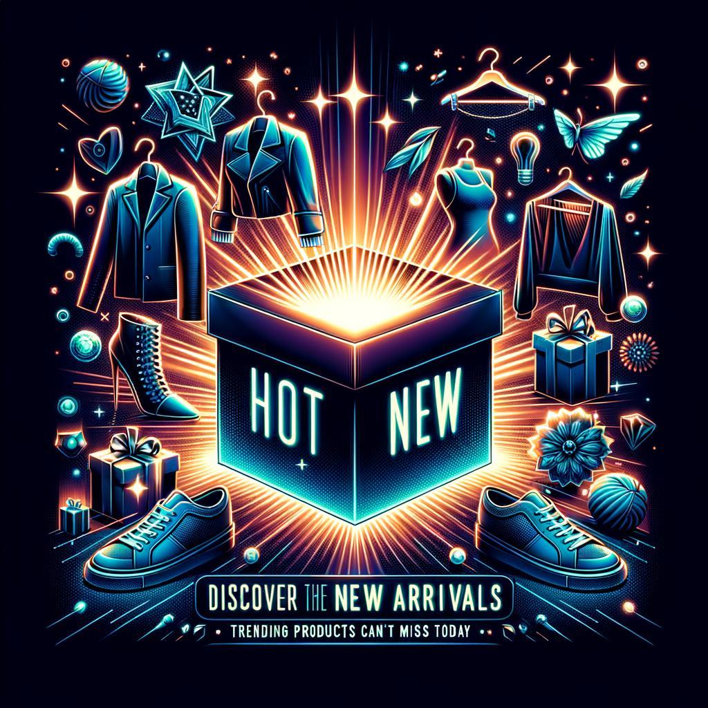 Discover the Hottest New Arrivals: Trending Products You Can’t Miss Today