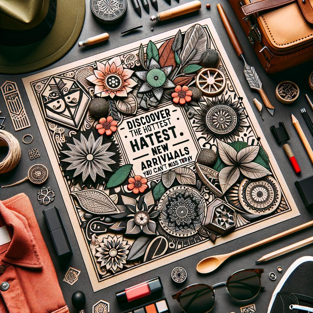 Discover the Hottest New Arrivals: Trendy Essentials You Can’t Miss Today