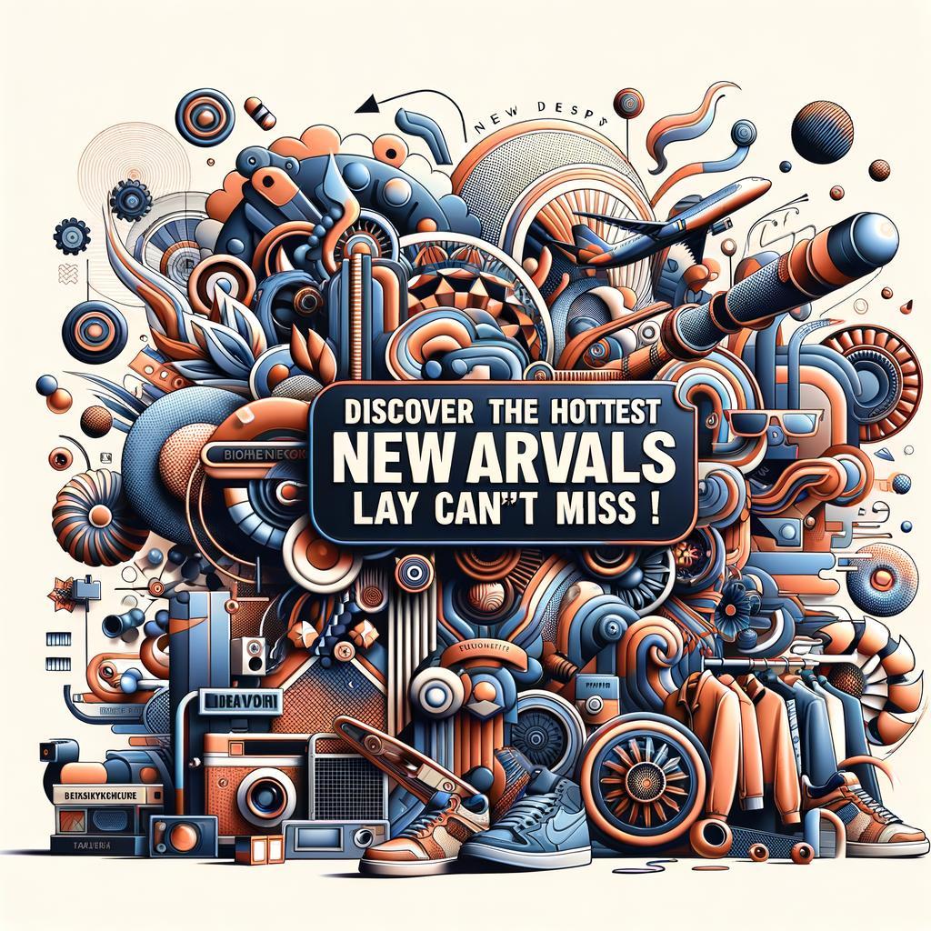 Discover the Hottest New Arrivals: Latest Trends You Can’t Miss!