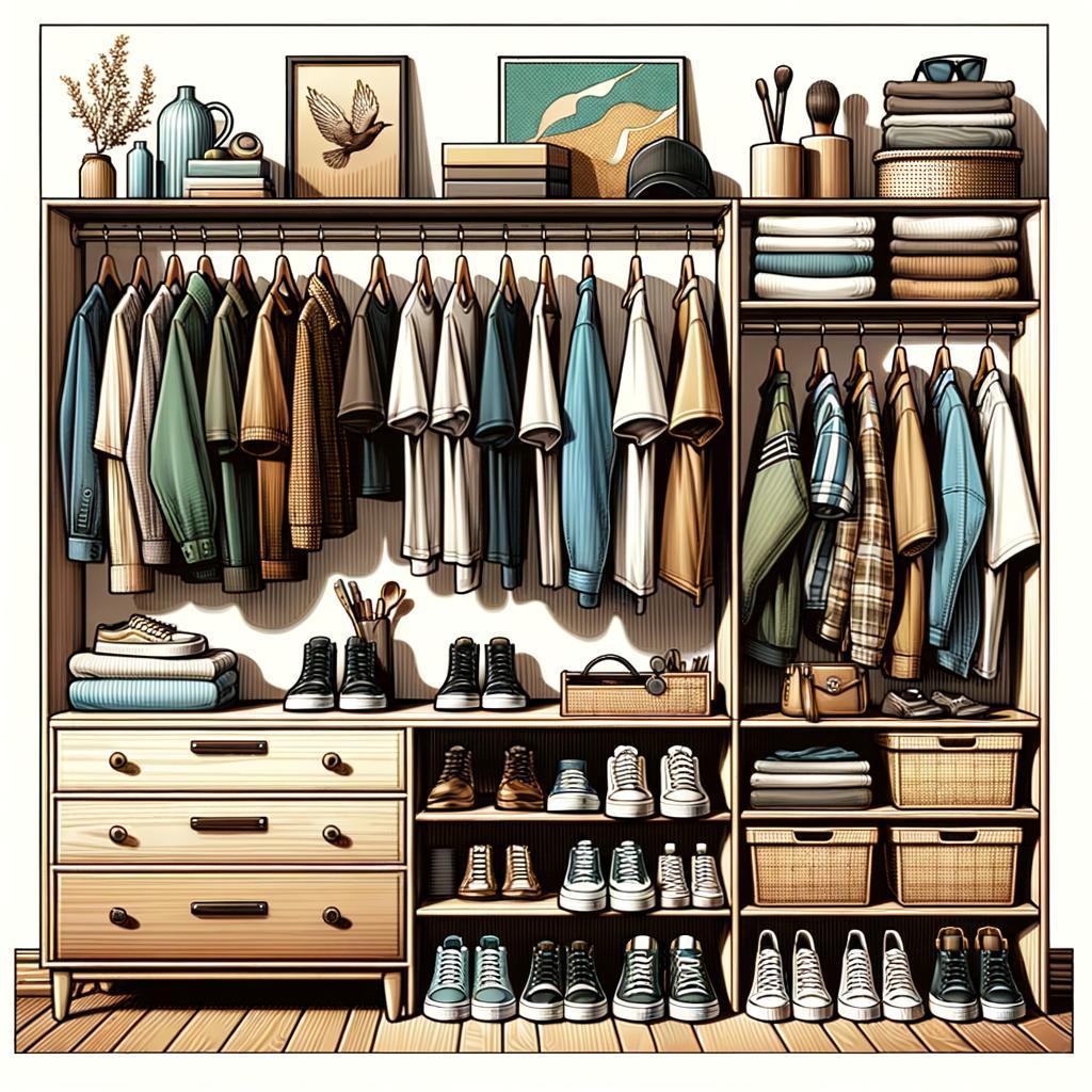 Top Closet Essentials: Must-Have Items to Organize and Elevate Your Wardrobe
