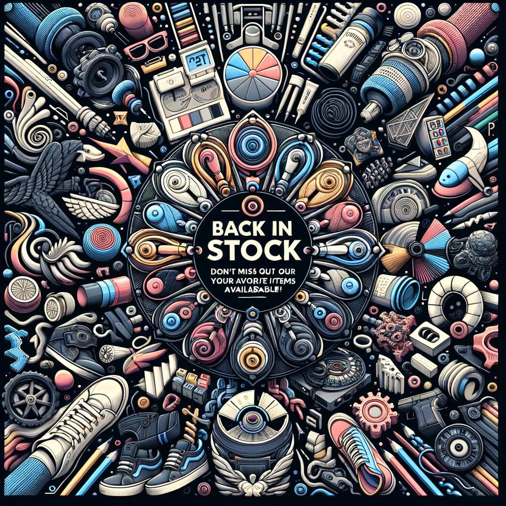 Back in Stock: Don’t Miss Out on Your Favorite Items Now Available Again!