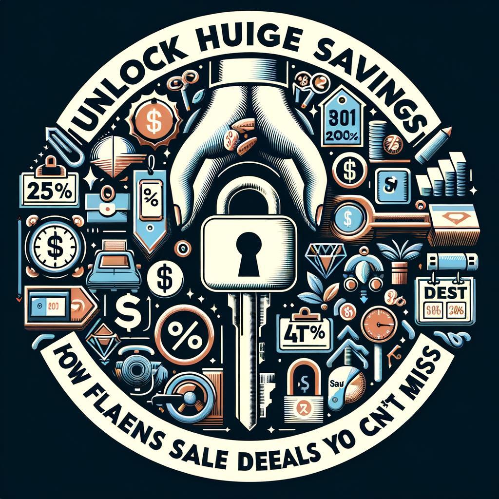 Unlock Huge Savings: How Flash Sales Drive Urgent Deals You Can’t Miss