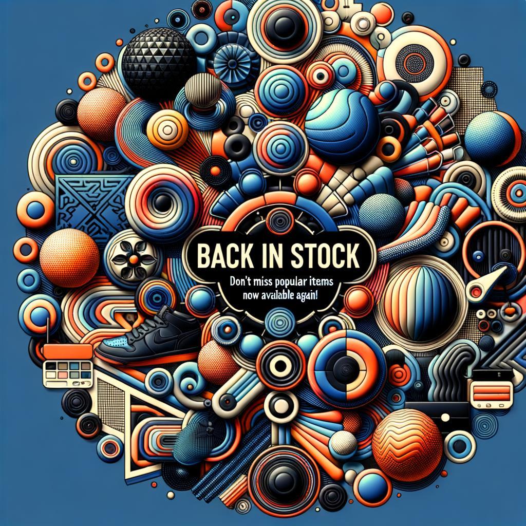 Back in Stock: Don’t Miss These Popular Items Now Available Again!