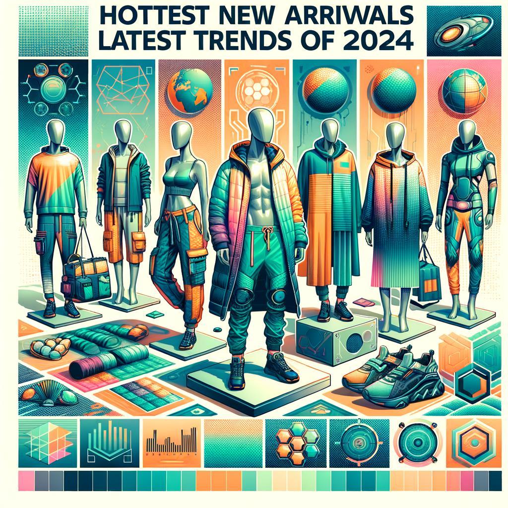 Discover the Hottest New Arrivals: Latest Trends You Can’t Miss in 2024