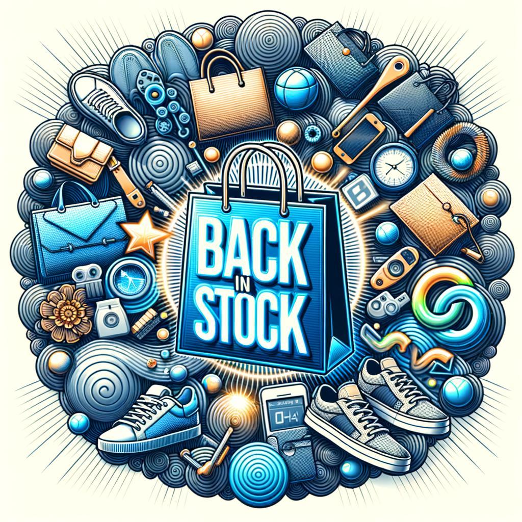 Back in Stock: Top Trending Products You Can’t Miss Right Now