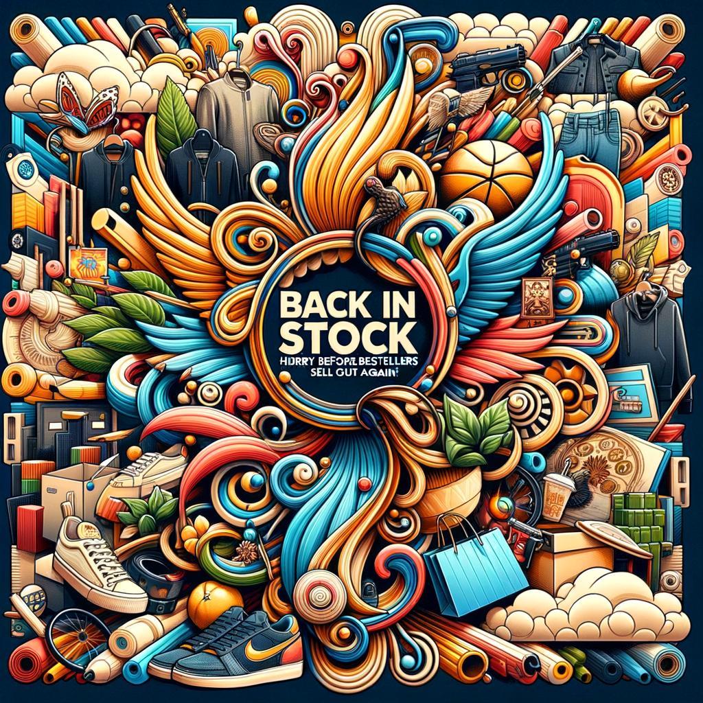 Back in Stock: Hurry Before These Bestsellers Sell Out Again!