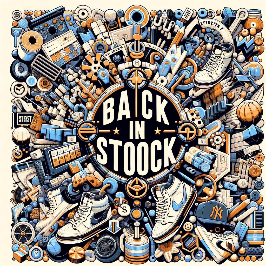 Back in Stock: Don’t Miss These Popular Items Restocked and Ready to Ship!