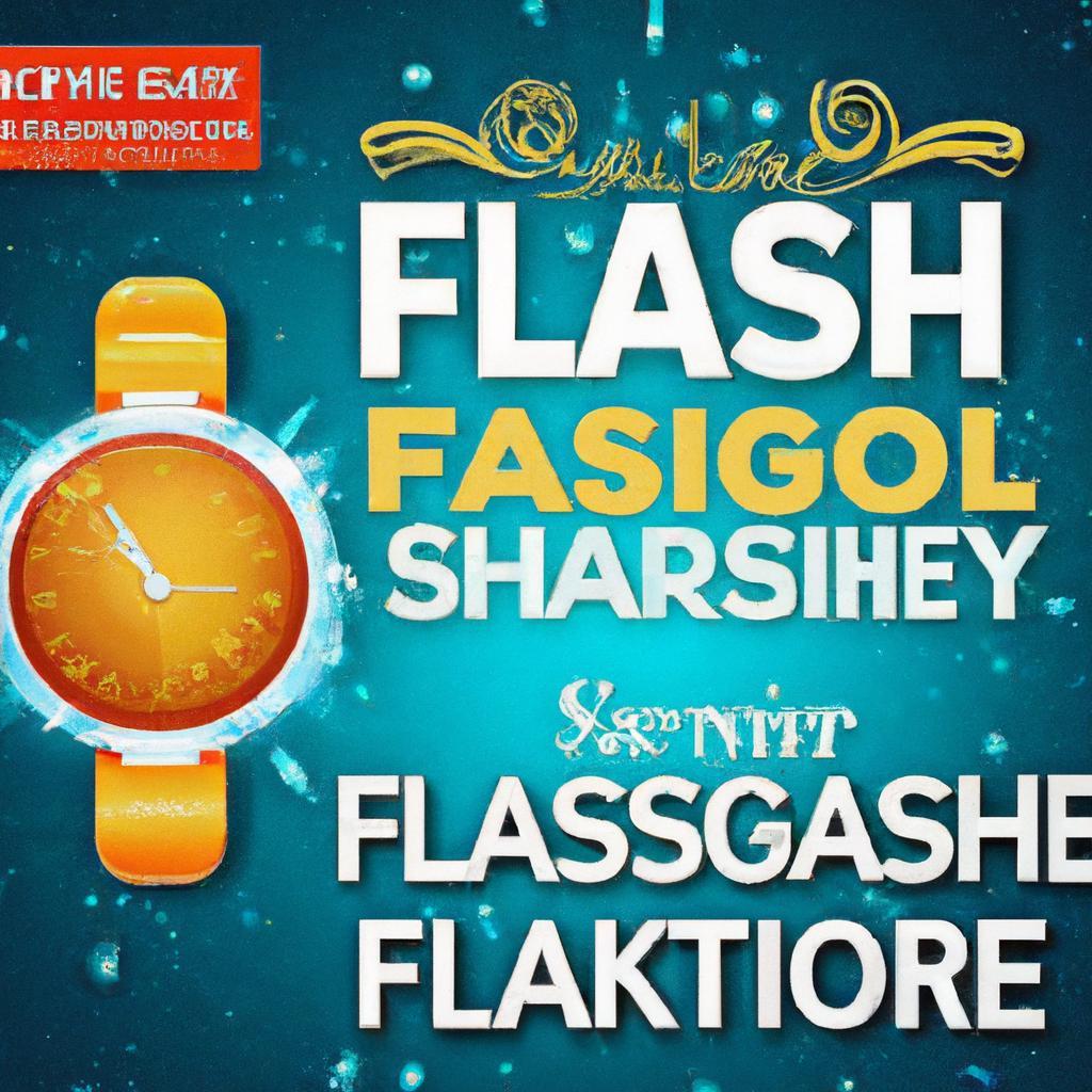 Unlock Huge Savings: The Ultimate Guide to Mastering Flash Sales in 2024