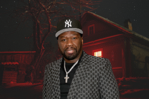 50 Cent Transformed Into “Leslie Jones” In Viral A.I. Photo—But That’s Not All