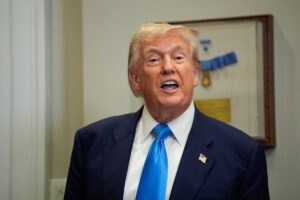 Donald Trump Attacks Gayle King In Another Attack On Black Media Hosts