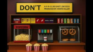 A-F-R-O, 60 East – ‘Don’t’ ft. Skyzoo