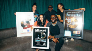 Mariah the Scientist’s Hit Single “Burning Blue” Earns RIAA Gold Certification.
