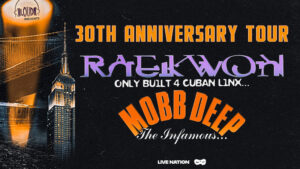 Raekwon And Mobb Deep Announce Co-Headlining Tour.