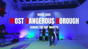 Ruste Juxx & Skanks – The Rap Martyr “MDB”